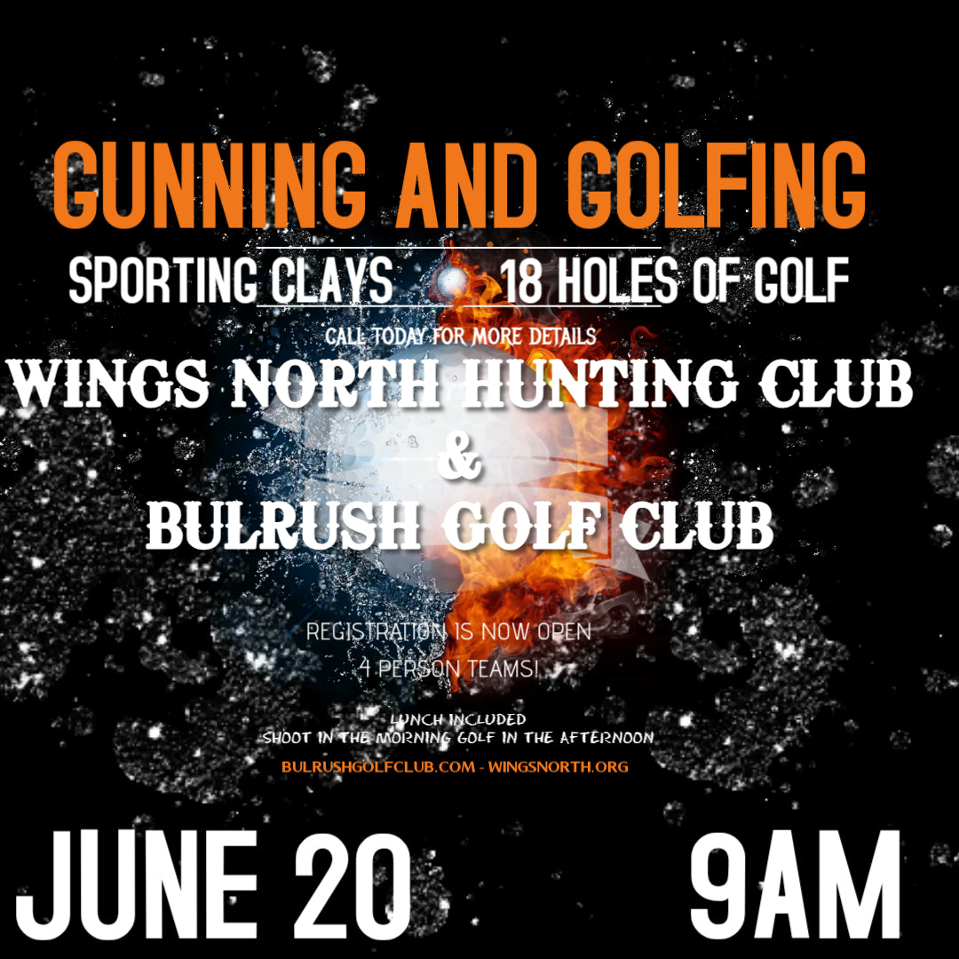 Gunning and Golfing